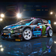 Illustration for article titled Ken Blocks 2015 Paint Scheme Is SPACE